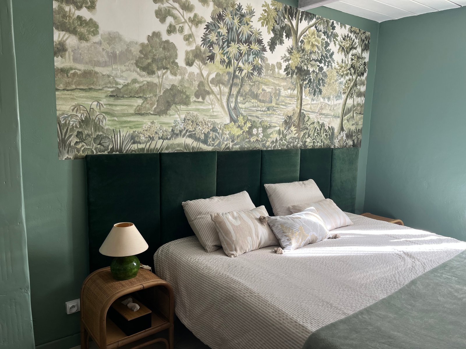 Chambre Forêt de Charme - suite familiale