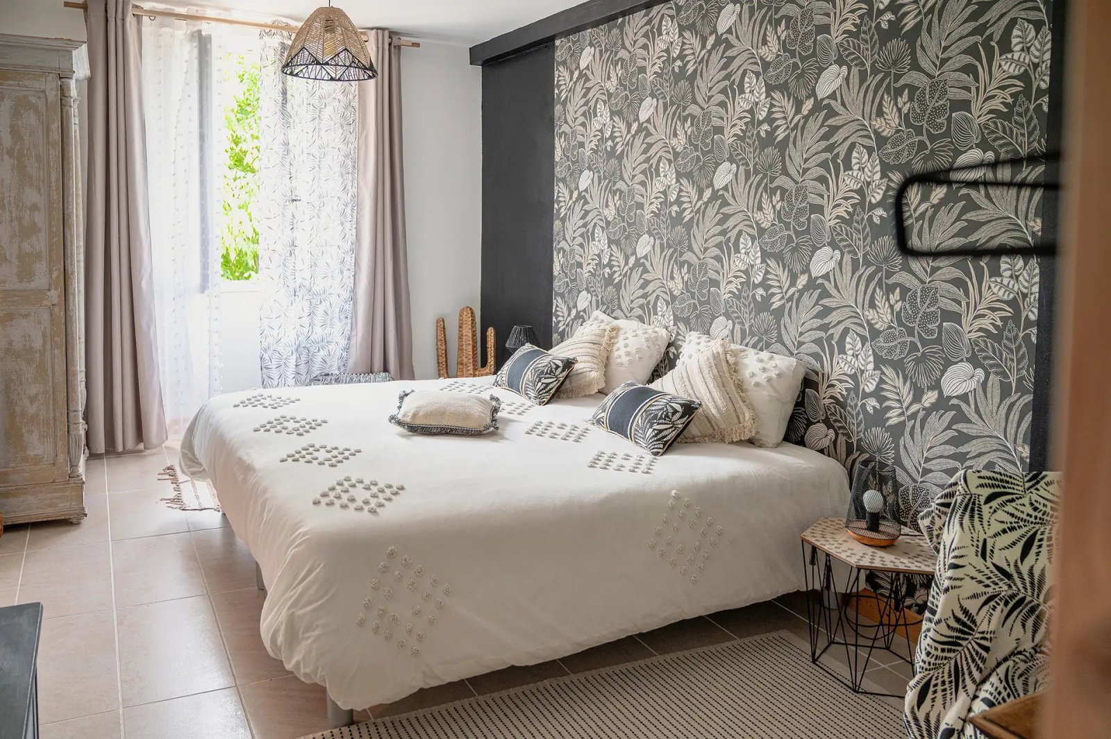 Chambre Jardin de Rêve - ambiance bohème