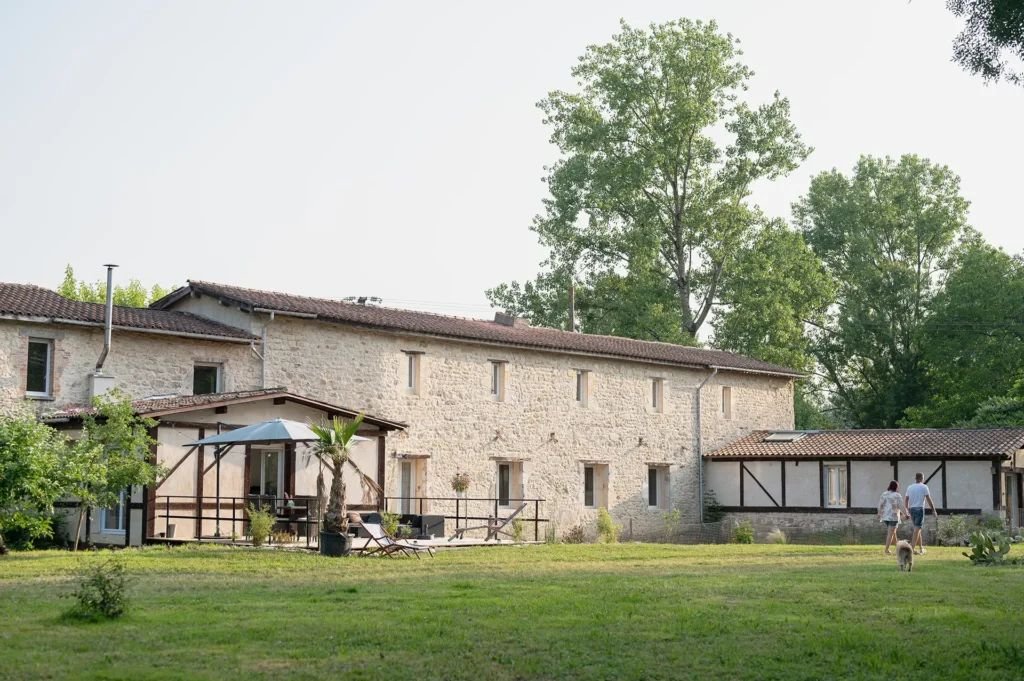 Ô Vieux Moulin — Chambres d'hôtes à Duras