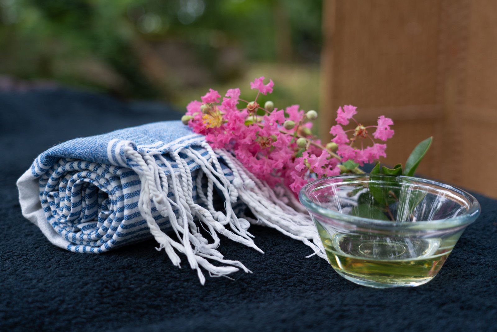 Massage bien-être au moulin
